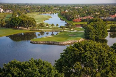 Gorgeous golf course views with private pool in highly on Ibis Golf and Country Club in Florida - for sale on GolfHomes.com, golf home, golf lot