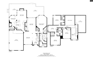 This stunning home offers true *Wow* factor, nestled in the on The Windermere Club in South Carolina - for sale on GolfHomes.com, golf home, golf lot