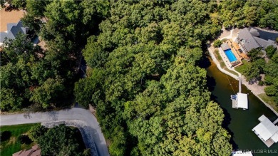 Situated on a generous .53-acre parcel in the prestigious Porto on The Club At Porto Cima in Missouri - for sale on GolfHomes.com, golf home, golf lot