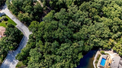 Situated on a generous .53-acre parcel in the prestigious Porto on The Club At Porto Cima in Missouri - for sale on GolfHomes.com, golf home, golf lot