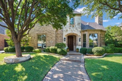 Experience resort-style living in this stunning custom built 5 on The Trails of Frisco Golf Club in Texas - for sale on GolfHomes.com, golf home, golf lot