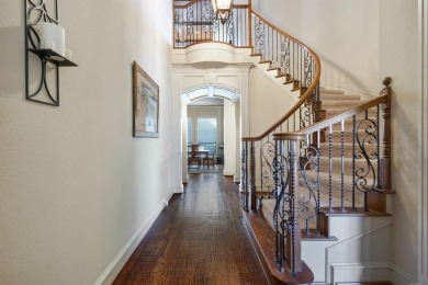 Experience resort-style living in this stunning custom built 5 on The Trails of Frisco Golf Club in Texas - for sale on GolfHomes.com, golf home, golf lot