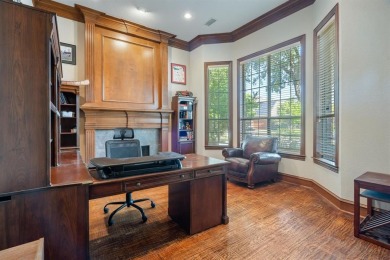 Experience resort-style living in this stunning custom built 5 on The Trails of Frisco Golf Club in Texas - for sale on GolfHomes.com, golf home, golf lot