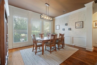 Experience resort-style living in this stunning custom built 5 on The Trails of Frisco Golf Club in Texas - for sale on GolfHomes.com, golf home, golf lot
