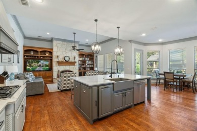 Experience resort-style living in this stunning custom built 5 on The Trails of Frisco Golf Club in Texas - for sale on GolfHomes.com, golf home, golf lot