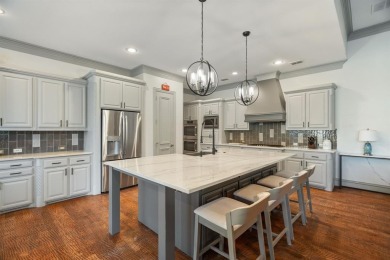 Experience resort-style living in this stunning custom built 5 on The Trails of Frisco Golf Club in Texas - for sale on GolfHomes.com, golf home, golf lot