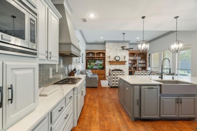 Experience resort-style living in this stunning custom built 5 on The Trails of Frisco Golf Club in Texas - for sale on GolfHomes.com, golf home, golf lot