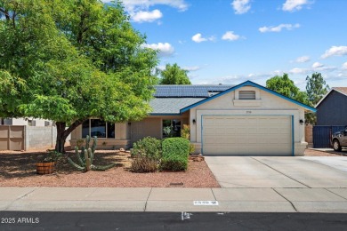 NO HOA, PAID OFF SOLAR.  NEW ROOF, NEW AC, NEW WINDOWS.  Step on Desert Mirage Golf Course in Arizona - for sale on GolfHomes.com, golf home, golf lot