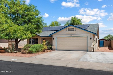 NO HOA, PAID OFF SOLAR.  NEW ROOF, NEW AC, NEW WINDOWS.  Step on Desert Mirage Golf Course in Arizona - for sale on GolfHomes.com, golf home, golf lot