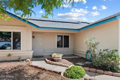 NO HOA, PAID OFF SOLAR.  NEW ROOF, NEW AC, NEW WINDOWS.  Step on Desert Mirage Golf Course in Arizona - for sale on GolfHomes.com, golf home, golf lot
