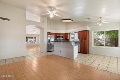 NO HOA, PAID OFF SOLAR.  NEW ROOF, NEW AC, NEW WINDOWS.  Step on Desert Mirage Golf Course in Arizona - for sale on GolfHomes.com, golf home, golf lot