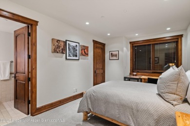 Tucked away for off-street privacy and backing right up to the on Aspen Golf Club in Colorado - for sale on GolfHomes.com, golf home, golf lot