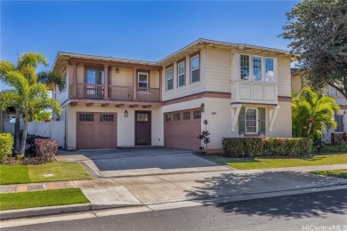 Welcome to this expansive 5-bedroom, 4.5-bathroom home with a on Hoakalei Country Club At Ocean Pointe in Hawaii - for sale on GolfHomes.com, golf home, golf lot