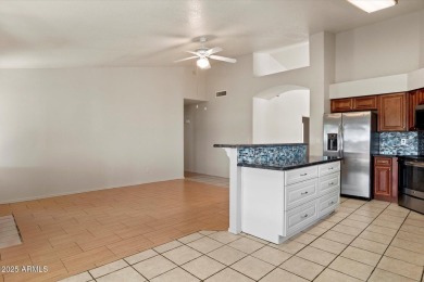 NO HOA, PAID OFF SOLAR.  NEW ROOF, NEW AC, NEW WINDOWS.  Step on Desert Mirage Golf Course in Arizona - for sale on GolfHomes.com, golf home, golf lot