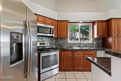 NO HOA, PAID OFF SOLAR.  NEW ROOF, NEW AC, NEW WINDOWS.  Step on Desert Mirage Golf Course in Arizona - for sale on GolfHomes.com, golf home, golf lot