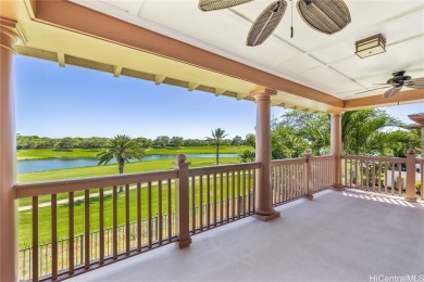 Welcome to this expansive 5-bedroom, 4.5-bathroom home with a on Hoakalei Country Club At Ocean Pointe in Hawaii - for sale on GolfHomes.com, golf home, golf lot