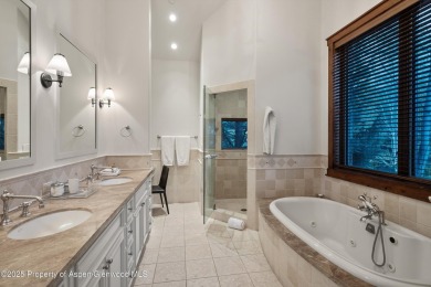 Tucked away for off-street privacy and backing right up to the on Aspen Golf Club in Colorado - for sale on GolfHomes.com, golf home, golf lot