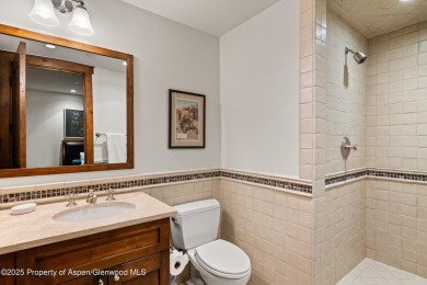 Tucked away for off-street privacy and backing right up to the on Aspen Golf Club in Colorado - for sale on GolfHomes.com, golf home, golf lot