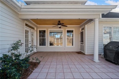 Welcome to your dream home, a stunning European ranch in on Trophy Club of Apalachee in Georgia - for sale on GolfHomes.com, golf home, golf lot