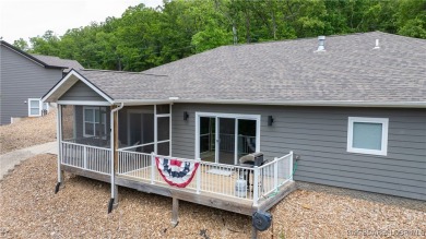 Beautiful newer construction 4 bed, 3 bath home located in a on Bayview Golf Course in Missouri - for sale on GolfHomes.com, golf home, golf lot