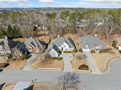 Welcome to your dream home, a stunning European ranch in on Trophy Club of Apalachee in Georgia - for sale on GolfHomes.com, golf home, golf lot