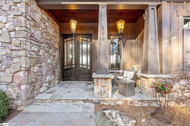 Experience the pinnacle of waterfront living in this on The Cliffs At Keowee Falls in South Carolina - for sale on GolfHomes.com, golf home, golf lot