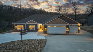Beautiful newer construction 4 bed, 3 bath home located in a on Bayview Golf Course in Missouri - for sale on GolfHomes.com, golf home, golf lot