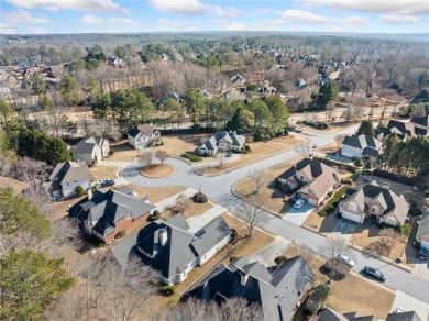 Welcome to your dream home, a stunning European ranch in on Trophy Club of Apalachee in Georgia - for sale on GolfHomes.com, golf home, golf lot