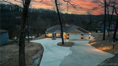 Beautiful newer construction 4 bed, 3 bath home located in a on Bayview Golf Course in Missouri - for sale on GolfHomes.com, golf home, golf lot