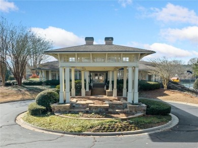 Welcome to your dream home, a stunning European ranch in on Trophy Club of Apalachee in Georgia - for sale on GolfHomes.com, golf home, golf lot