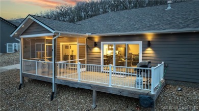 Beautiful newer construction 4 bed, 3 bath home located in a on Bayview Golf Course in Missouri - for sale on GolfHomes.com, golf home, golf lot