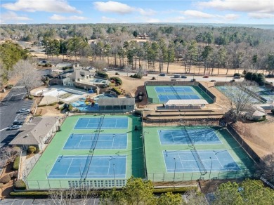 Welcome to your dream home, a stunning European ranch in on Trophy Club of Apalachee in Georgia - for sale on GolfHomes.com, golf home, golf lot