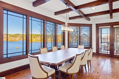 Experience the pinnacle of waterfront living in this on The Cliffs At Keowee Falls in South Carolina - for sale on GolfHomes.com, golf home, golf lot
