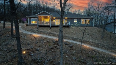 Beautiful newer construction 4 bed, 3 bath home located in a on Bayview Golf Course in Missouri - for sale on GolfHomes.com, golf home, golf lot