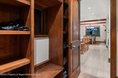 Tucked away for off-street privacy and backing right up to the on Aspen Golf Club in Colorado - for sale on GolfHomes.com, golf home, golf lot