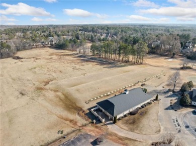 Welcome to your dream home, a stunning European ranch in on Trophy Club of Apalachee in Georgia - for sale on GolfHomes.com, golf home, golf lot