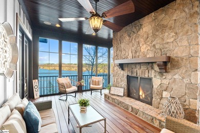 Experience the pinnacle of waterfront living in this on The Cliffs At Keowee Falls in South Carolina - for sale on GolfHomes.com, golf home, golf lot