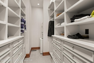 Tucked away for off-street privacy and backing right up to the on Aspen Golf Club in Colorado - for sale on GolfHomes.com, golf home, golf lot