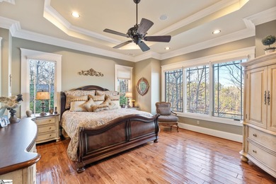 Experience the pinnacle of waterfront living in this on The Cliffs At Keowee Falls in South Carolina - for sale on GolfHomes.com, golf home, golf lot