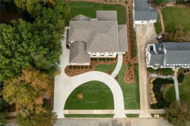 Welcome to the Extraordinary!  New Construction in Old Irving on Greensboro Country Club in North Carolina - for sale on GolfHomes.com, golf home, golf lot