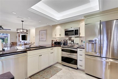 Step into this beautifully renovated, first-floor corner on Foxfire Golf and Country Club  in Florida - for sale on GolfHomes.com, golf home, golf lot