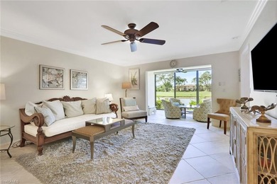 Step into this beautifully renovated, first-floor corner on Foxfire Golf and Country Club  in Florida - for sale on GolfHomes.com, golf home, golf lot