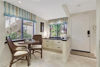 Step into this beautifully renovated, first-floor corner on Foxfire Golf and Country Club  in Florida - for sale on GolfHomes.com, golf home, golf lot