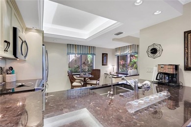 Step into this beautifully renovated, first-floor corner on Foxfire Golf and Country Club  in Florida - for sale on GolfHomes.com, golf home, golf lot