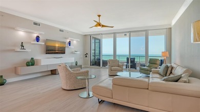 Sanctuary penthouse with spectacular views of the Gulf, and on Links on Longboat Golf Club in Florida - for sale on GolfHomes.com, golf home, golf lot