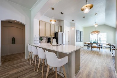 Step into luxury and comfort with this beautifully renovated on Wildhorse Golf Club of Robson Ranch in Texas - for sale on GolfHomes.com, golf home, golf lot