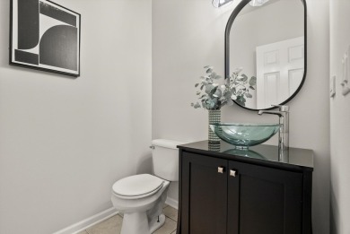 Nestled in the heart of Bolingbrook, this townhome's impressive on Boughton Ridge Golf Course in Illinois - for sale on GolfHomes.com, golf home, golf lot