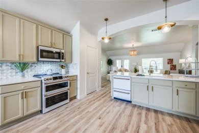Step into luxury and comfort with this beautifully renovated on Wildhorse Golf Club of Robson Ranch in Texas - for sale on GolfHomes.com, golf home, golf lot