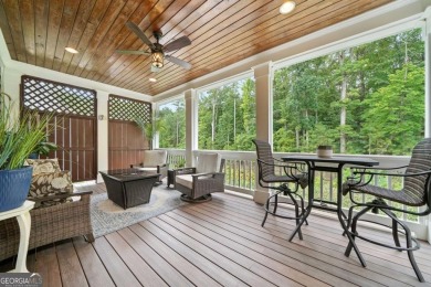 Stunning Executive end-unit Townhome in Overlook at Sixes on Bridgemill Golf Club in Georgia - for sale on GolfHomes.com, golf home, golf lot