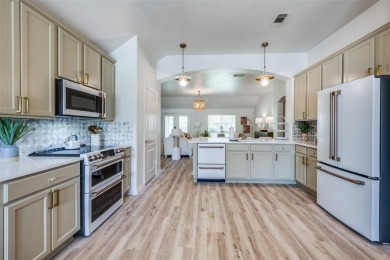 Step into luxury and comfort with this beautifully renovated on Wildhorse Golf Club of Robson Ranch in Texas - for sale on GolfHomes.com, golf home, golf lot
